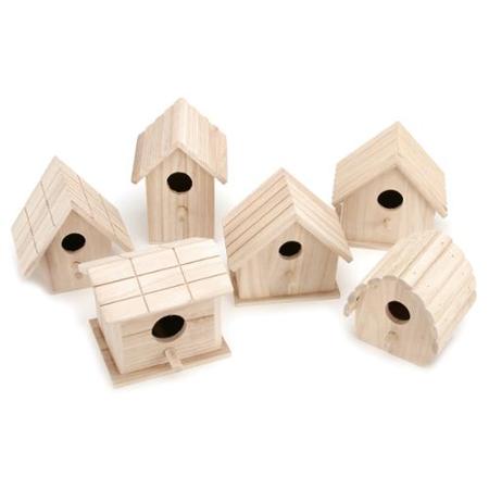 Build your own birdhouse kit