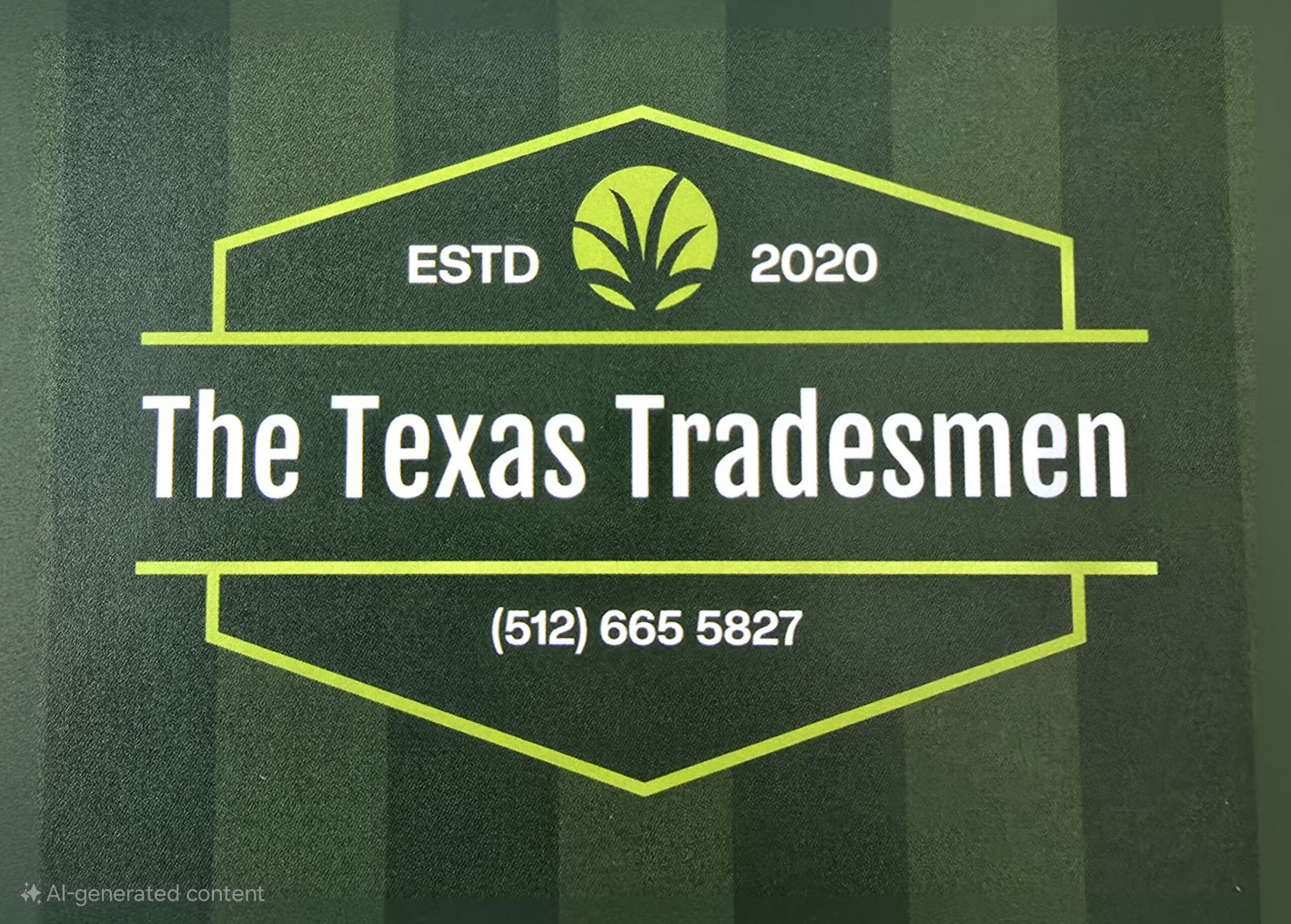 THE TEXAS TRADESMEN