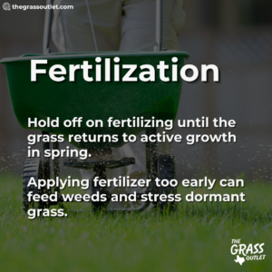 Fertilization tips