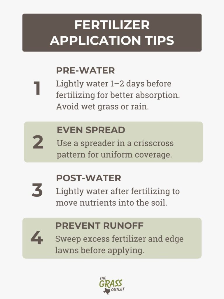 When to Fertilize Your Lawn in Texas: A Seasonal Guide for Healthy ...
