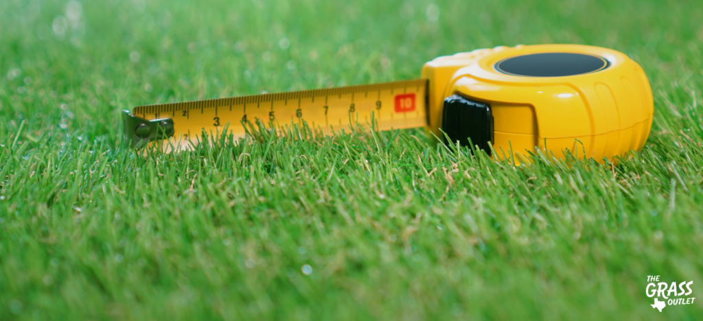 How to Measure and Mark the Area for Sod Cutting