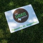 Palmetto Grass Sign