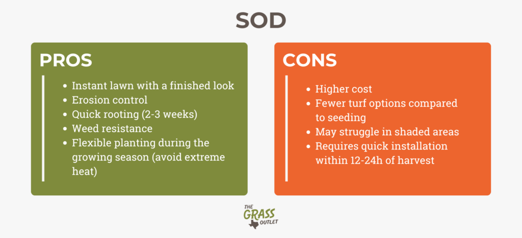 SOD pros and cons