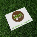 Texas Native St. Augustine Grass Sign