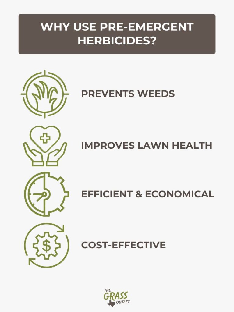 Why use pre-emergent herbicides