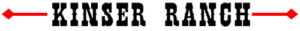 Kinser Ranch